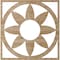 Ekena Millwork Blume Wood Fretwork Pierced Ceiling Medallion, Red Oak, 30"OD x 10 3/8"ID x 3/8"T CMWP30X30X0375BLRO - alternate 3